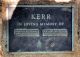 Photo of headstones/thumb_Donald McLennan Kerr d1927 hdstn Box Hill Cem Vic